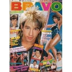 BRAVO Nr.51 / 15 Dezember 1983 - Limahl bei Bravo
