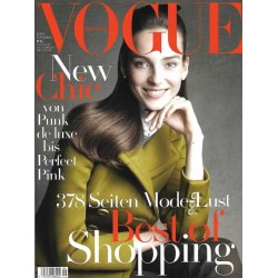 Vogue 9/September 2015 - Julia Bergshoeff Best of Shopping