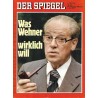 Der Spiegel Nr.28 / 4 Juli 1977 - Was Wehner wirklich will