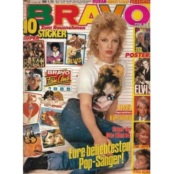 BRAVO Nr.3 / 10 Januar 1985 - Kim Wilde