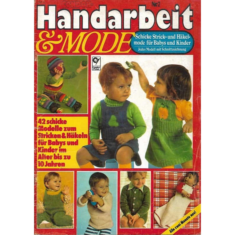 Condor Handarbeit & Mode Nr.2/1977 - Strick & Häkelmode