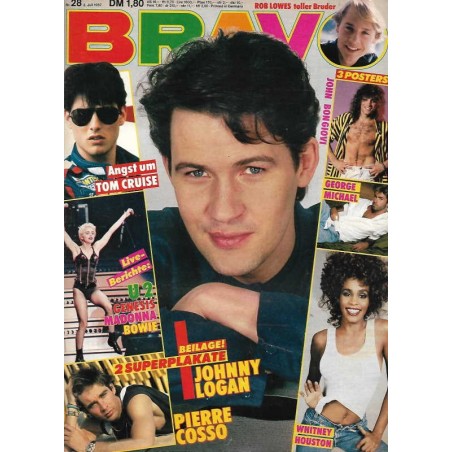 BRAVO Nr.28 / 2 Juli 1987 - Johnny Logan