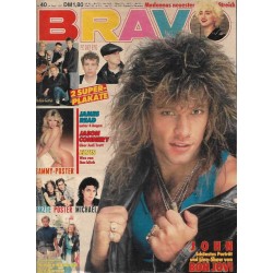 BRAVO Nr.40 / 24 September 1987 - John Bon Jovi