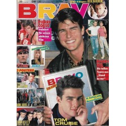 BRAVO Nr.23 / 27 Mai 1987 - Tom Cruise Star Album