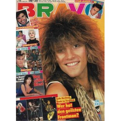 BRAVO Nr.13 / 19 März 1987 - John Bongiovi