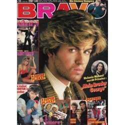 BRAVO Nr.12 / 12 März 1987 - George Michael