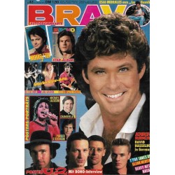 BRAVO Nr.43 / 15 Oktober 1987 - David Hasselhoff
