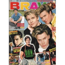 BRAVO Nr.4 / 15 Januar 1987 - Duran Duran