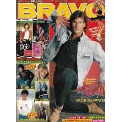BRAVO Nr.42 / 8 Oktober 1987 - Patrick Swayze