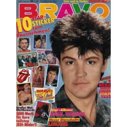 BRAVO Nr.3 / 12 Januar 1984 - Paul Young