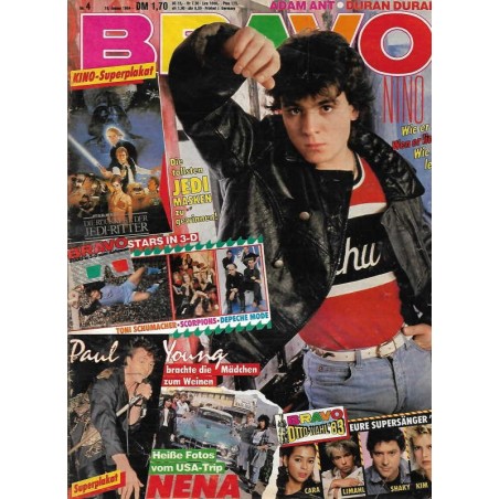 BRAVO Nr.4 / 19 Januar 1984 - Nino de Angelo