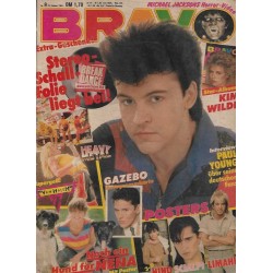 BRAVO Nr.9 / 23 Februar 1984 - Paul Young Interview