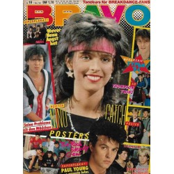 BRAVO Nr.10 / 1 März 1984 - Wovor Nena Angst hat