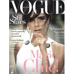 Vogue 11/November 2015 - Victoria Beckham Magic Chic!