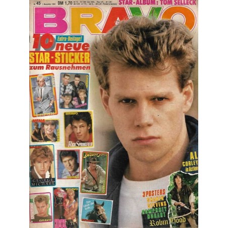 BRAVO Nr.45 / 1 November 1984 - Al Corley