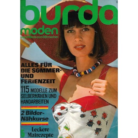 burda Moden 5/Mai 1974 - Sommer und Ferienzeit