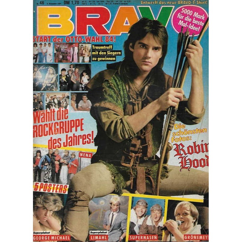 BRAVO Nr.46 / 8 November 1984 - Michael Praed
