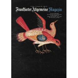 Frankfurter Allgemeine Heft 152 / Januar 1983 - Vögel