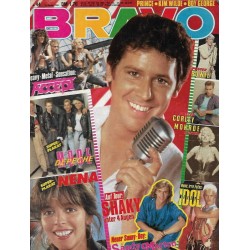 BRAVO Nr.44 / 25 Oktober 1984 - Shaky auf Tour