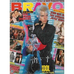BRAVO Nr.52 / 19 Dezember 1984 - Billy Idol