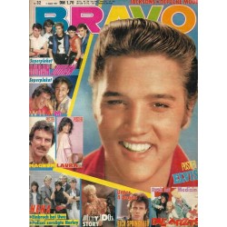 BRAVO Nr.32 / 2 August 1984 - Elvis Presley