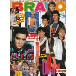BRAVO Nr.38 / 13 September 1984 - Duran Duran