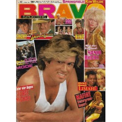 BRAVO Nr.42 / 11 Oktober 1984 - George Michael