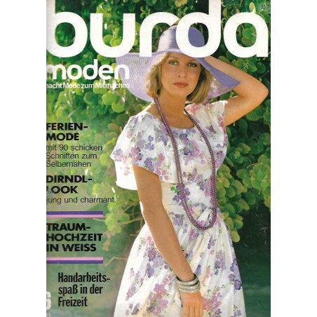 burda Moden 6/Juni 1975 - Ferienmode