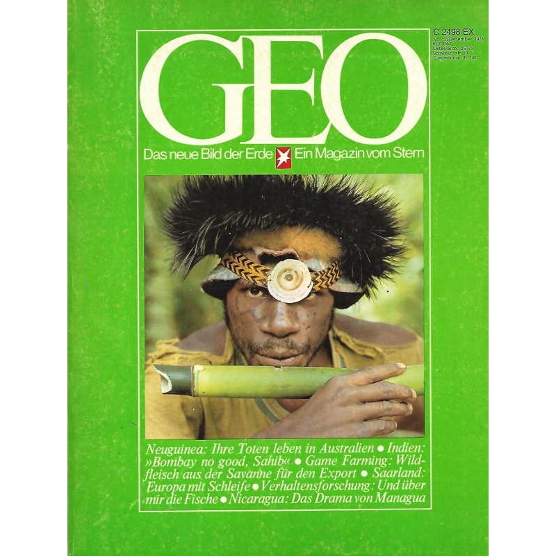 Geo Nr. 12 / Dezember 1978 - Neuguinea