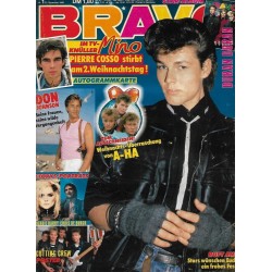 BRAVO Nr.1 / 22 Dezember 1986 - a-ha