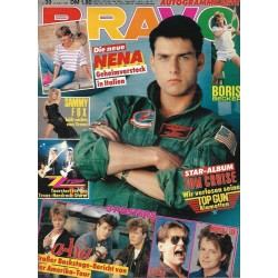 BRAVO Nr.39 / 18 September 1986 - Top Gun / Tom Cruise