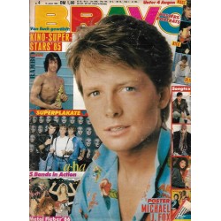 BRAVO Nr.4 / 16 Januar 1986 - Michael J. Fox