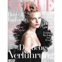 Vogue 9/September 2016 - Frederikke Sofie Die neue Verführung