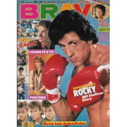 BRAVO Nr.10 / 27 Februar 1986 - Rocky