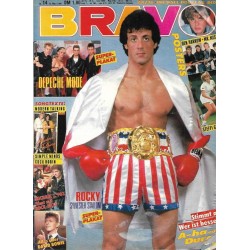 BRAVO Nr.14 / 26 März 1986 - Rocky / Sylvester Stallone