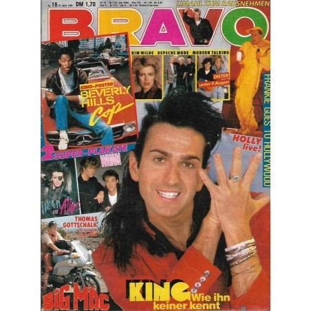 BRAVO Nr.18 / 25 April 1985 - King