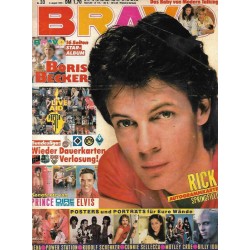 BRAVO Nr.33 / 8 August 1985 - Rick Springfield