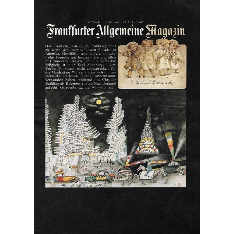 Frankfurter Allgemeine Heft 146 / Dez. 1982 - Saul Steinbergs