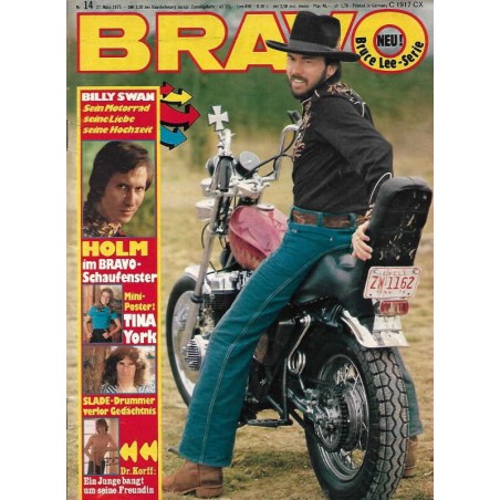BRAVO Nr.14 / 27 März 1975 - Billy Swan