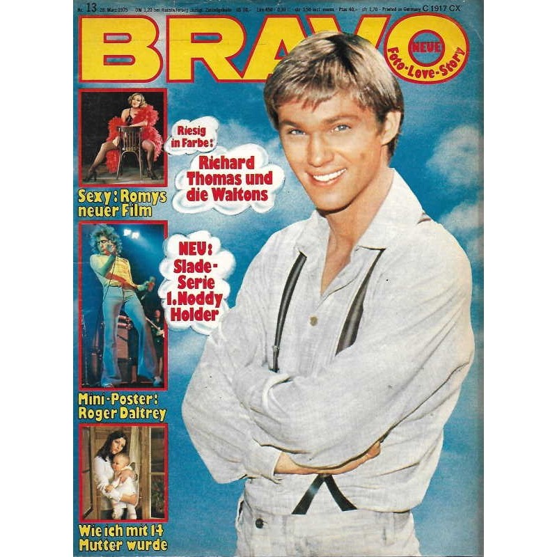 BRAVO Nr.13 / 20 März 1975 - Richard Thomas