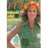 Für Sie Heft 16 / 26 Juli 1974 - Häkeln und Stricken