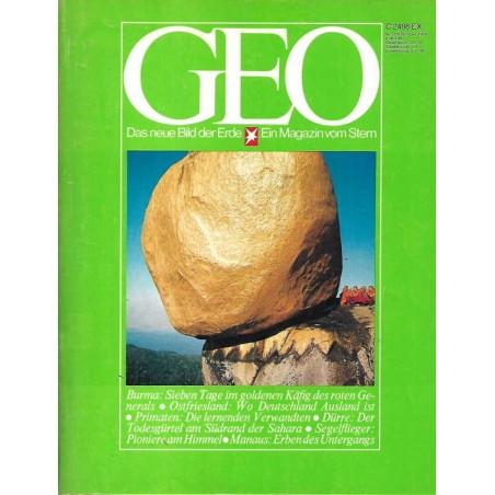 Geo Nr. 10 / Oktober 1978 - Burma