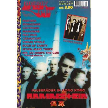 Breakout Nr.5 / Juni/Juli 1996 - Rammstein