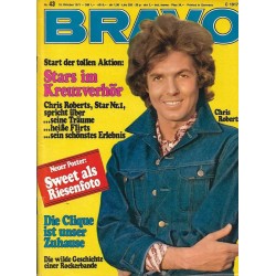BRAVO Nr.43 / 18 Oktober 1971 - Chris Roberts