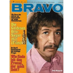 BRAVO Nr.17 / 19 April 1971 - Peter Wyngarde