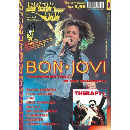 Breakout Nr.6 / Aug./Sep. 1996 - Bon Jovi