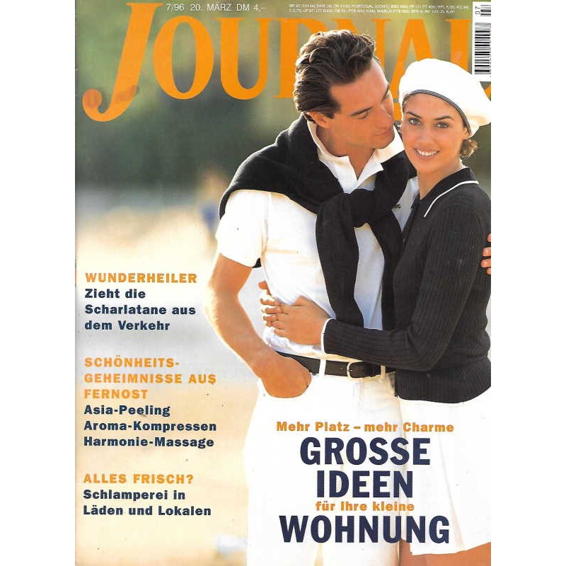 Journal Nr.7 / 20 März 1996 - Grosse Ideen