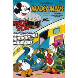 Micky Maus Nr. 4 / 15 Januar 1987 - Kino Show