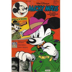 Micky Maus Nr. 13 / 22 März 1990 - Phantom Bilder Buch