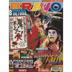 BRAVO Nr.22 / 24 Mai 1995 - Zirkus Kelly